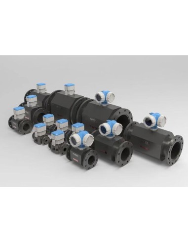 Débitmètre ultrasonique pour gaz - DeltawaveSUF Systec Controls