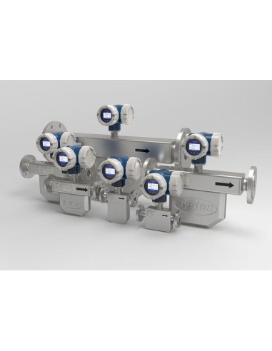 Débitmètre massique Coriolis - SYS-SMF - Systec Controls