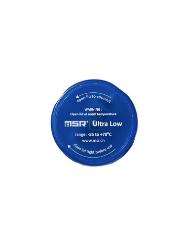 Enregistreur de température MSR85 – spécial glace carbonique (dry ice) –85 °C à +70 °C