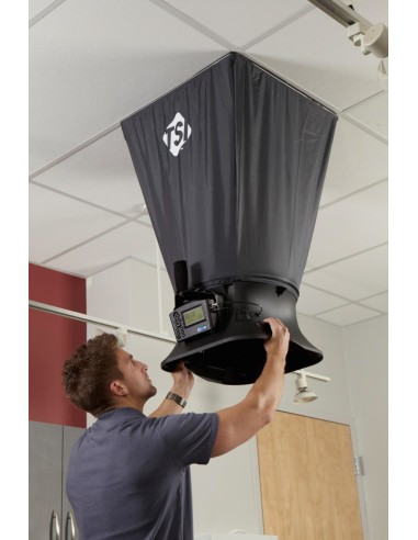 Balomètre TSI AccuBalance 8380 – Mesure de débit d’air | 8380-B & 8380-STA