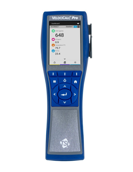 TSI 9650 – Anémomètre portable multifonctions avancé | Ventilation