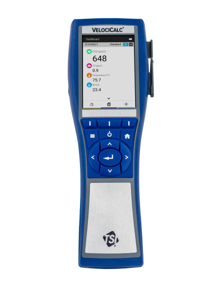 VelociCalc 9600 TSI – Instrument multifonctions ventilation CVC