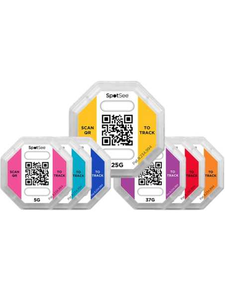 ShockWatch 2 QR | Indicateur de choc connecté avec QR code SpotSee