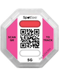 ShockWatch 2 QR | Indicateur de choc connecté avec QR code SpotSee 2