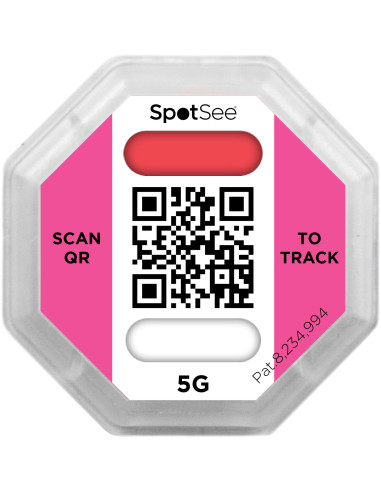 ShockWatch 2 QR | Indicateur de choc connecté avec QR code SpotSee