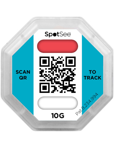 ShockWatch 2 QR | Indicateur de choc connecté avec QR code SpotSee
