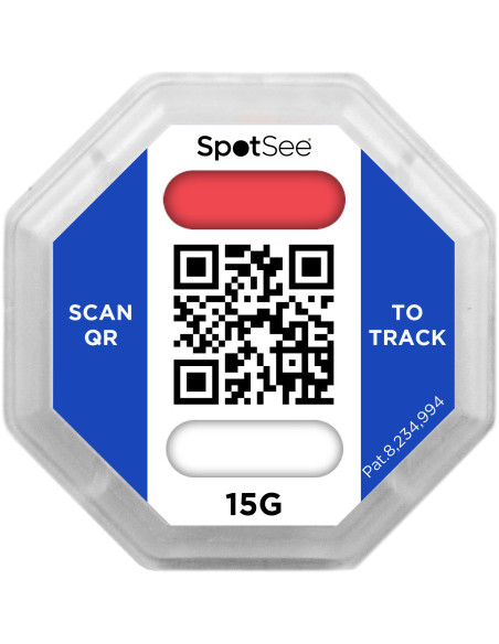 ShockWatch 2 QR | Indicateur de choc connecté avec QR code SpotSee