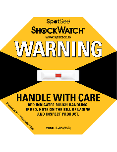 ShockWatch Labels | Étiquettes indicatrices de choc transport