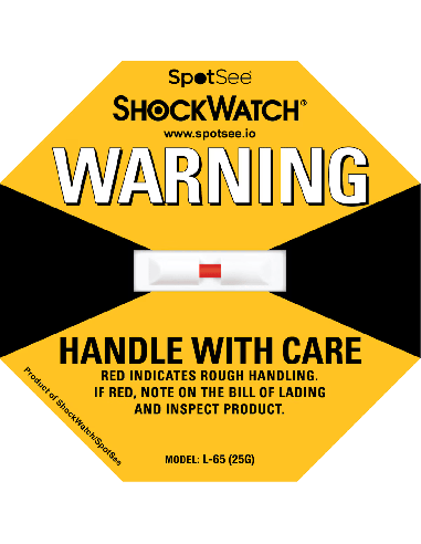 ShockWatch Labels | Étiquettes indicatrices de choc transport