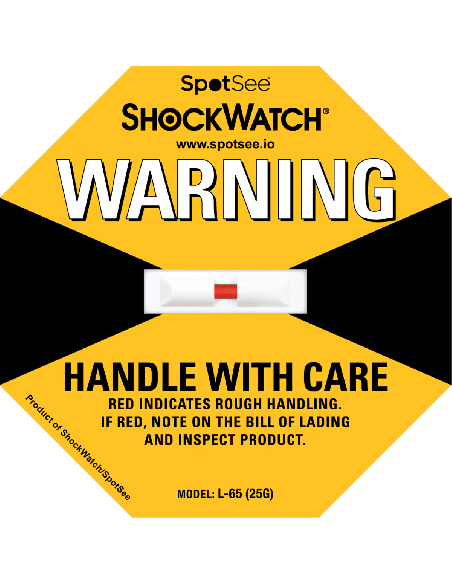 ShockWatch Labels | Étiquettes indicatrices de choc transport