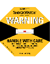 ShockWatch Labels | Étiquettes indicatrices de choc transport