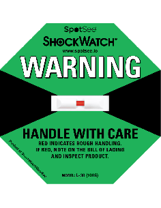ShockWatch Labels | Étiquettes indicatrices de choc transport 2