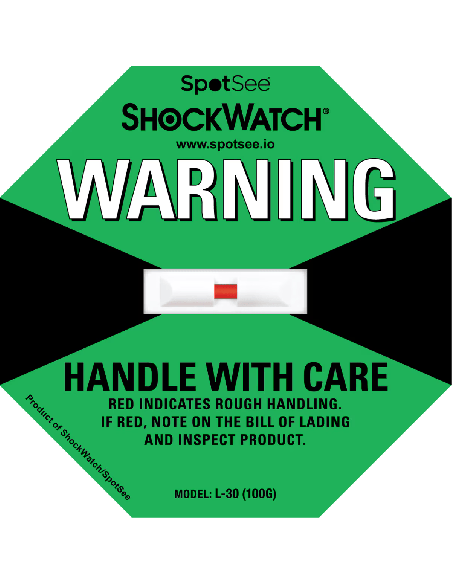 ShockWatch Labels | Étiquettes indicatrices de choc transport