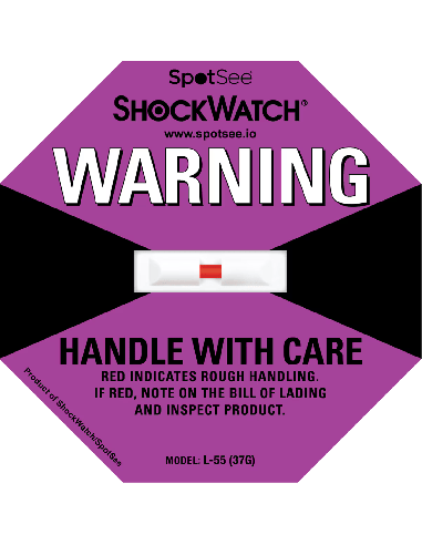 ShockWatch Labels | Étiquettes indicatrices de choc transport