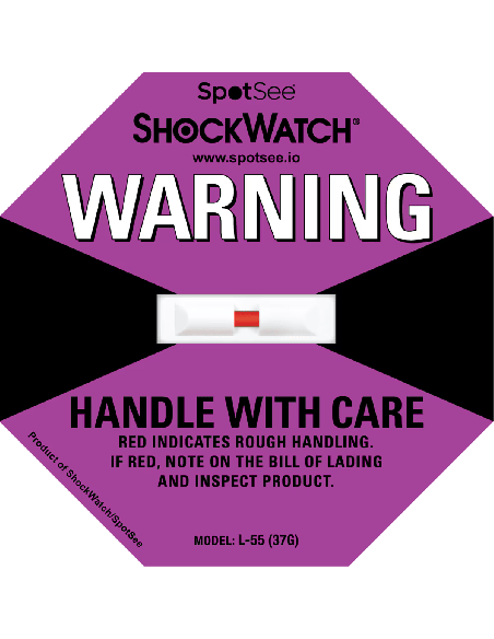 ShockWatch Labels | Étiquettes indicatrices de choc transport