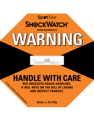 ShockWatch Labels | Étiquettes indicatrices de choc transport