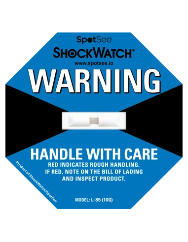 ShockWatch Labels | Étiquettes indicatrices de choc transport