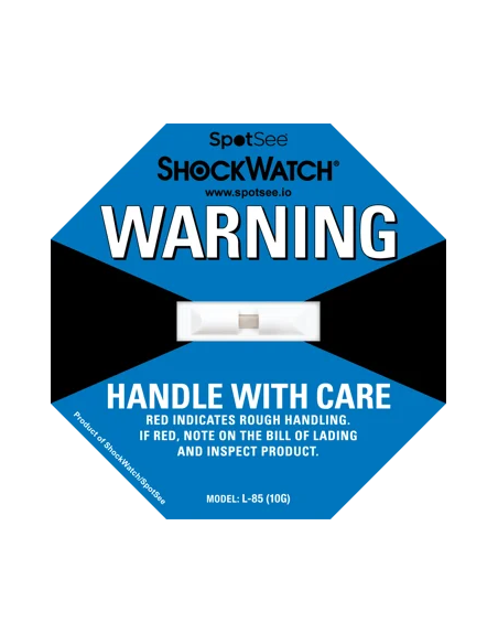 ShockWatch Labels | Étiquettes indicatrices de choc transport