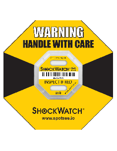 ShockWatch® RFID | Indicateur de choc RFID pour supply chain
