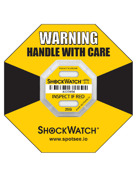 ShockWatch® RFID | Indicateur de choc RFID pour supply chain