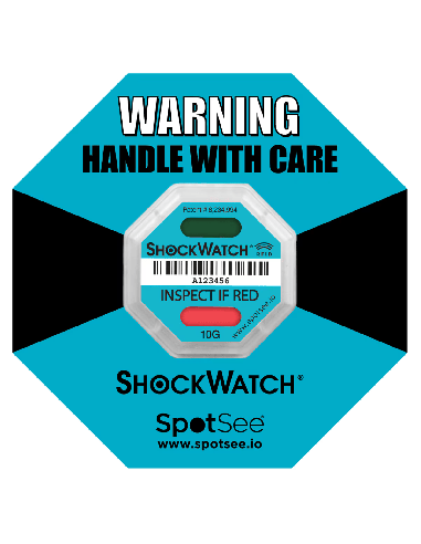 ShockWatch® RFID | Indicateur de choc RFID pour supply chain