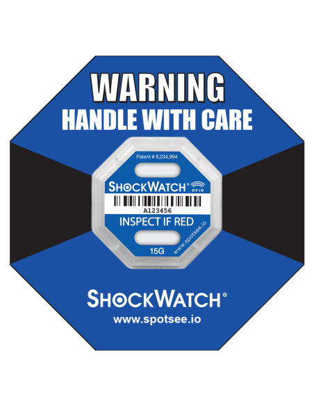 ShockWatch® RFID | Indicateur de choc RFID pour supply chain