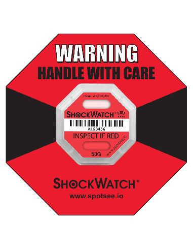 ShockWatch® RFID | Indicateur de choc RFID pour supply chain
