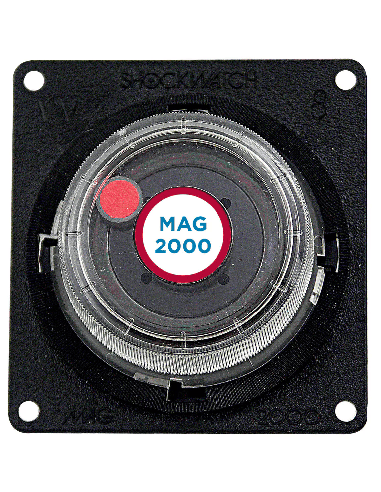 Indicateur de choc ShockWatch MAG 2000 SpotSee