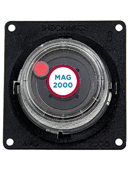Indicateur de choc ShockWatch MAG 2000 SpotSee