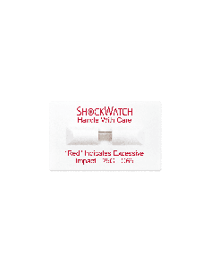 Indicateur de choc ShockWatch Clip SpotSee