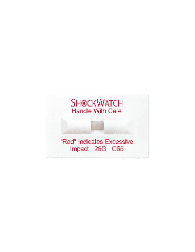 Indicateur de choc ShockWatch Clip SpotSee