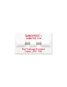 Indicateur de choc ShockWatch Clip SpotSee 2