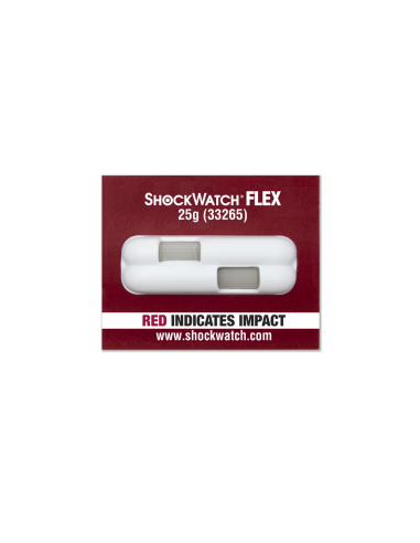 Indicateur de choc ShockWatch Flex SpotSee