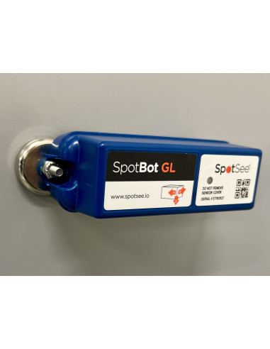 SpotBot GL SpotSee | Enregistreur connecté choc, température et humidité