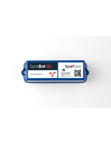 SpotBot GL SpotSee | Enregistreur connecté choc, température et humidité