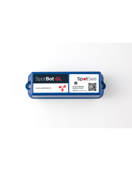 SpotBot GL SpotSee | Enregistreur connecté choc, température et humidité