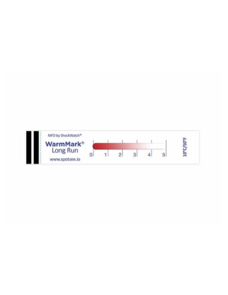 Indicateur de température longue durée - WarmMark Long Run | SpotSee