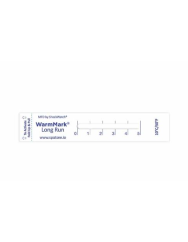 Indicateur de température longue durée - WarmMark Long Run | SpotSee