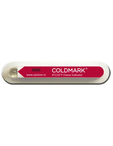 ColdMark SpotSee | Indicateur basse température pour chaîne du froid