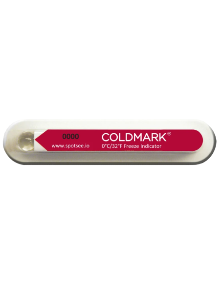 ColdMark SpotSee | Indicateur basse température pour chaîne du froid