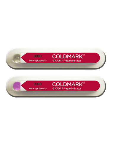 ColdMark SpotSee | Indicateur basse température pour chaîne du froid