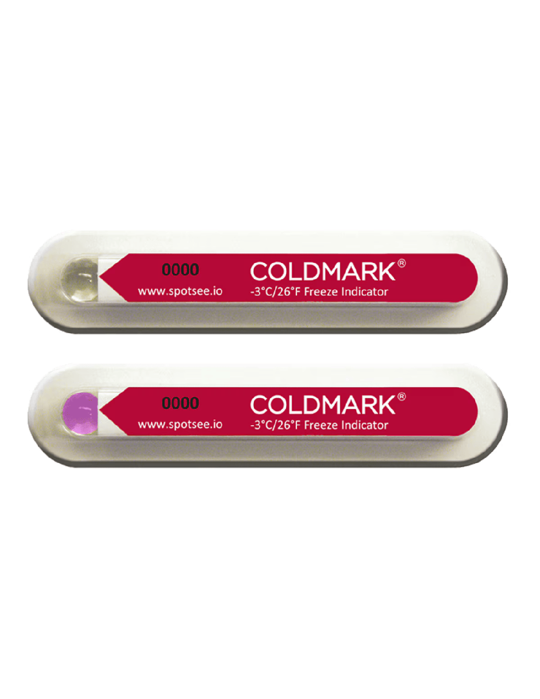 ColdMark SpotSee | Indicateur basse température pour chaîne du froid