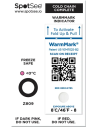 Cold Chain Complete SpotSee | Double indicateur de température chaîne du froid