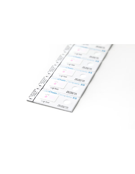 Cold Chain Complete XS SpotSee | Indicateur compact de chaîne du froid