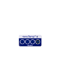 HemoTemp II SpotSee | Indicateur de température pour poches de sang