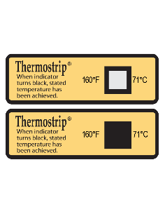 ThermoStrip DL | Indicateur de température de surface pour lave-vaisselle