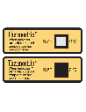 ThermoStrip DL | Indicateur de température de surface pour lave-vaisselle