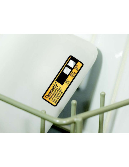 ThermoStrip DL | Indicateur de température de surface pour lave-vaisselle
