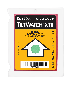 TiltWatch XTR  | Indicateur d'inclinaison pour le transport 2