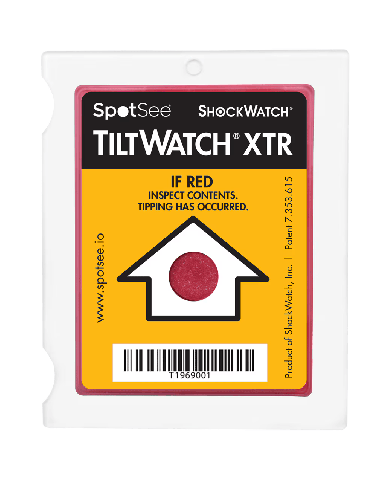 TiltWatch XTR  | Indicateur d'inclinaison pour le transport